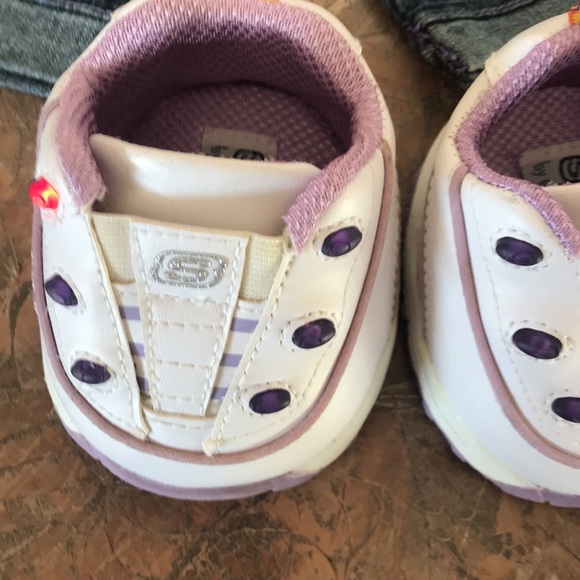 Build a Bear vintage matching set with light up Skechers sneakers - Picture 3 of 11
